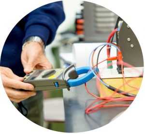 Manutenção de equipamentos elétricos