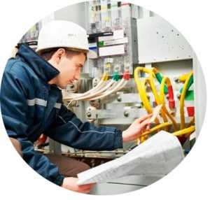 Manutenção de equipamentos elétricos